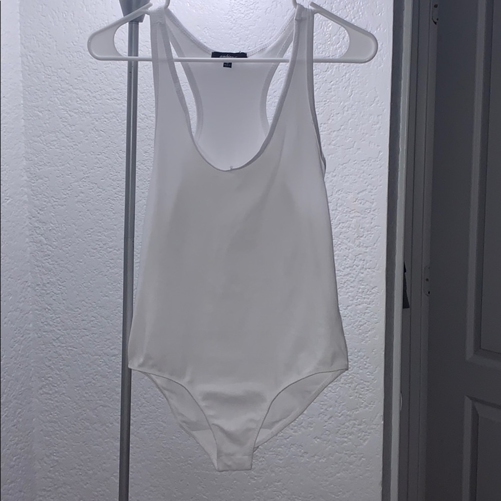White Bodysuit